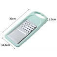 thumbnail image 6 of UDIYO 3 in 1 Upgrade Multi-Purpose Vegetable Slicer shreder Grater,Handheld Stainless Steel Shredder Cutter Grater.Kitchen Tool slicer vegetable cutter for Vegetable Fruits, 6 of 8