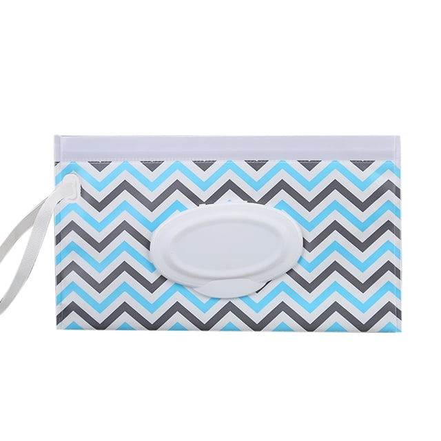 Dispensador De Toallitas Para Bebés. Portátil Y Recargable. Contenedor De Toallitas Para Bebés. Dispensador De Toallitas. Bolsa Reutilizable Para Toallitas Húmedas De Viaje.