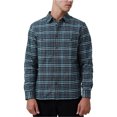 thumbnail image 1 of Cotton On Mens Brooklyn Button Up Shirt, green, 2XL Neck, 1 of 1