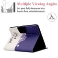 thumbnail image 2 of Allytech Folio PU Leather Case for 6" Kindle Paperwhite (Fits 10th Gen 2018 and All Paperwhite Gen Prior to 2018), Smart Book Style Stand Card Holder Wallet Protective Case, Sleepy Cat, 2 of 6