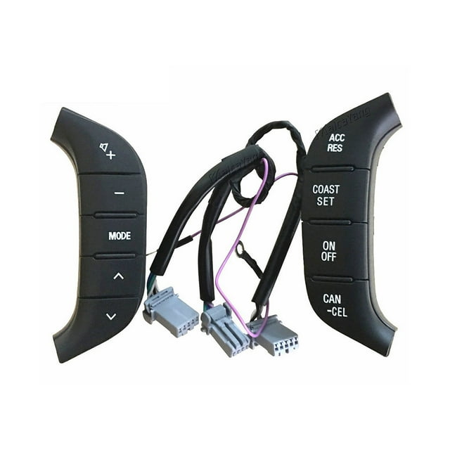 braveheart Voiture Volant Commutateur Multifonction Sans Fil Contrôleur Téléphone Volume Véhicule Modification Accessoires de Remplacement