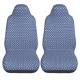 thumbnail image 2 of ZICANCN Car Seat Covers Front Seats Only,Blue White Patriotic Stars Automotive Seat Covers Protectors for Cars Trucks Suv 2 Pack, 2 of 8