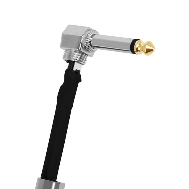 Effect Cable Effector Rope Audio Wire Wear-resistance Wire Long-lasting Multipurpose Rustproof Long-lasting Rustproof Instrument Accessories Musical Gear 50cm