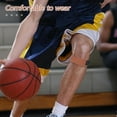 thumbnail image 4 of Luxshiny Fixed Strap Knee Supports Hook and Loop 1Set for Basketball, 4 of 6