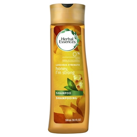 Honey Strengthening - Herbal Essences Honey I'm Strong Strengthening Shampoo with Honey Essences, 10.1 fl oz
