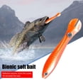 thumbnail image 1 of Comida De Pesca Pesca 10 Uds cebo de pesca suave 7cm 6g Loach Fake Wobbler señuelos de natación (mixto), 1 of 6
