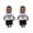 A, variant on Pisexur 2PCS Black Dolls 12inch American African Boy Baby Doll for Kids Aged 3 4 5 6 7 Years Fashion Play Doll Reborn Baby Toy Doll - Life Size Soft Adjustable Perfect for Birthday Gifts