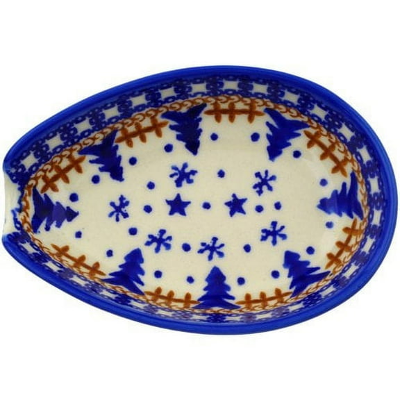 Polmedia Winter Snow Spoon Rest