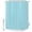 Blue, variant on Ice Blue Shower Curtain for Bathroom, Light Blue Color Solid Background Rustic Farmhouse Waterproof Cloth Fabric Bathroom Accessories Set with 12 Rust Proof Plastic Hooks, 72"x78"