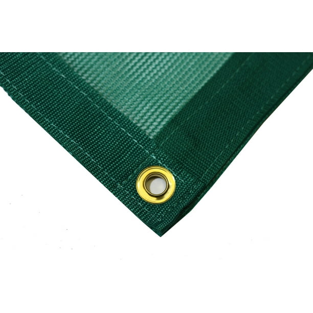 16'X24' Green 70 Shade Mesh Tarps with Grommets Scaffolding ROLLOFF