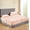 Peach, variant on 5-Piece Split King Sheet Set for Adjustable Bed – 400 Thread Count, Soft & Durable 100% Egyptian Cotton, Peach Stripe Pattern, Fits Up to 18-Inch Deep Pockets