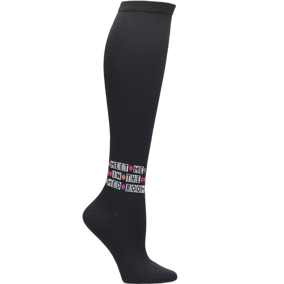 Nurse Mates Compression Socks Becerro Regular hasta 17 Color: Habitación Médica, Tamaño: OS