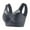 Gray, variant on 2024 New Posture Correcting Bra For Women Wireless Bra With Breathable Comfortable Thin Side Collection And Daily Bra Red XXXXXXL