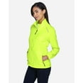 thumbnail image 2 of CORE365 78183 Women's Techno Lite Motivate Unlined Lightweight Jacket-Safety Yellow-3XL, 2 of 5