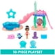 thumbnail image 1 of Gabby's Dollhouse, Purr-ific Pool Playset with Gabby and Mercat Figures, Color-Changing Mermaid Tails and Pool Accessories Kids Toys for Ages 3 and Up gabby's dollhouse -, 1 of 8