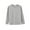 Grey, variant on Toddler Boys Sports Training Shirts Base Layer Shirts Quick Drying Long Sleeved T Shirts Clothes for Kids Size 3-4T