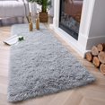 thumbnail image 2 of Alfombra Chicrug Soft Plush Runner 91 x 305 cm, color gris, 2 of 7