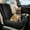 Black Small Dog Car Seat, variant on Dog Car Seat for Small/Medium Dogs,Dog Car Bed Washable Pet Travel Safety Car Seat,Super Soft Safe Removable Pet Booster Seat,Fits for All Cars(Black)
