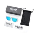 thumbnail image 7 of WOOSH Polarized Sunglasses for Men and Women - Lightweight Unisex Sun Glasses with UV Protection for Driving Fishing, Running, Sports, Beach and Outdoors (Bocas Aqua), 7 of 7