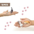 thumbnail image 2 of Figuras de animales en miniatura RECUR para gatos y perros, 12 unidades, 2 of 8