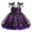 Purple, variant on FYMNSI Baby Girls Xmas Christmas Tulle Tutu Dress Toddler Pageant Halloween Holiday Fancy Costume Outfits 18-24 Months Purple