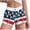 Red#14, variant on Womens Patriotic American Flag Printed Sleep Shorts High Waisted Contrast Trim Button Fly Pajamas Shorts