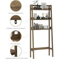 UTEX 3Shelf Bathroom Organizer Over The Toilet, Bathroom Space saver