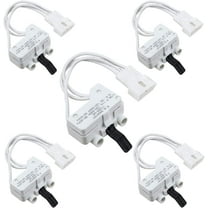 Scaroo 3406107 Dryer Door Switch Compatible with Whirlpool 3406105 5-Pack