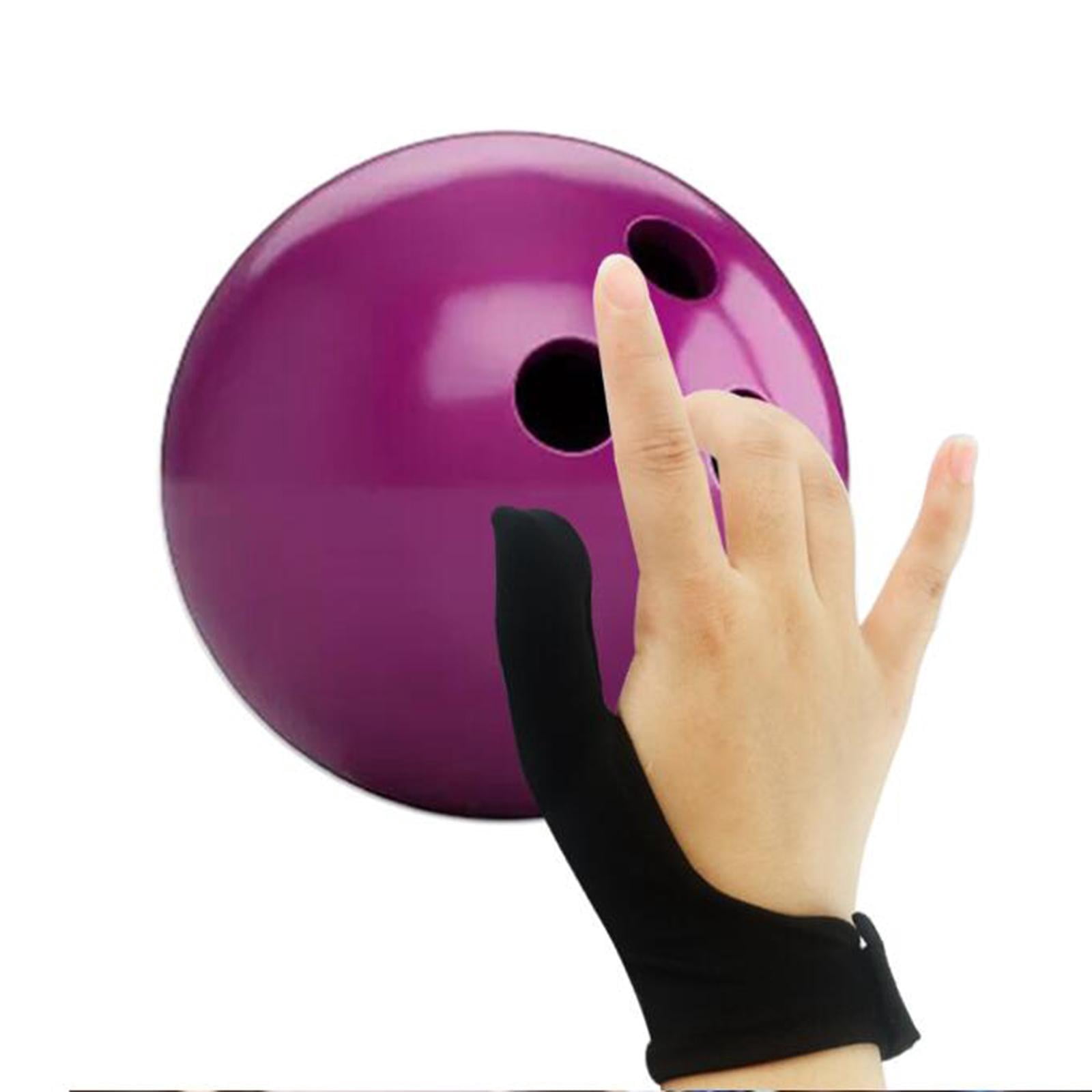 Gants De Bowling Professionnels – Antidérapants, Respirants, Lycra, Taille M/L, Orange/Vert, Paume Silicone