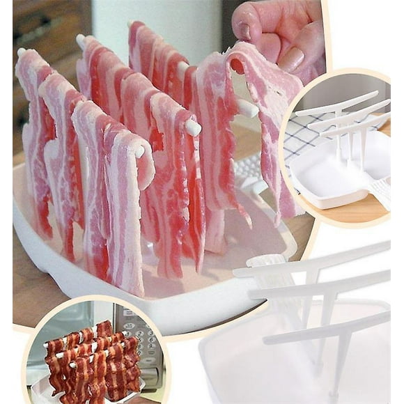 Microwave Bacon Tray Compatible With Bacon, Bacon, Crisper