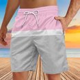 thumbnail image 5 of Soki Beach Casual Shorts for Men Drawstring Graphic Shorts on Clearance, 5 of 5