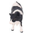 thumbnail image 3 of Simmental Cattle Figurine, Animal Statue Exquisite Workmanship Small Portable Strong Durable  for Toys, 3 of 8