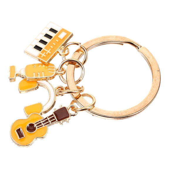 KALLORY Keychain Pendant Multi 1Pcs 2.0X1.1X0.1In