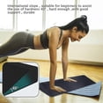 thumbnail image 5 of Yoga Wedge Blocks for Stretching, Wrist & Back Support - Lightweight Slant Board for Yoga, Pilates, Gym, 5 of 5