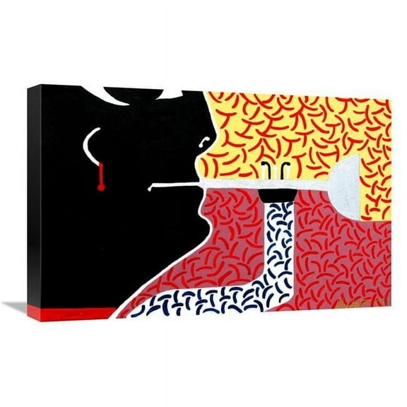 Global Gallery GCS-479192-1624-142 16 x 24 in. Gabriel Art Print - Ulrick Fox