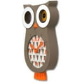 thumbnail image 3 of Sterling & Noble Indoor Owl Shaped Pendulum Analog Wall Clock, 3 of 3