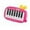 Red, variant on Kyusrd Toys Savings Items for Kids!Colorful Button Children's Multifunctional Pocket Piano Cute Pet Music Electronic Piano Baby Puzzle Early Education Beginner Toy