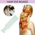 thumbnail image 4 of Cepillo de tinte de PVC, tablero de teñido para teñir el cabello, herramientas de peinado de peluquería (verde L), 4 of 7