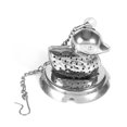 thumbnail image 2 of Mini Loose Tea Infuser, Tea Infuser, Stainless Steel Durable For Living Room Office Tea House Kitchen, 2 of 8
