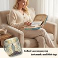 thumbnail image 3 of ZUXONGSY Jesus Cross Print Bible Cover for Women Portable Bible Protective Carrier Portable Journal Case with Pen Holder ChuZU Bag for Daily Commuter, 3 of 7
