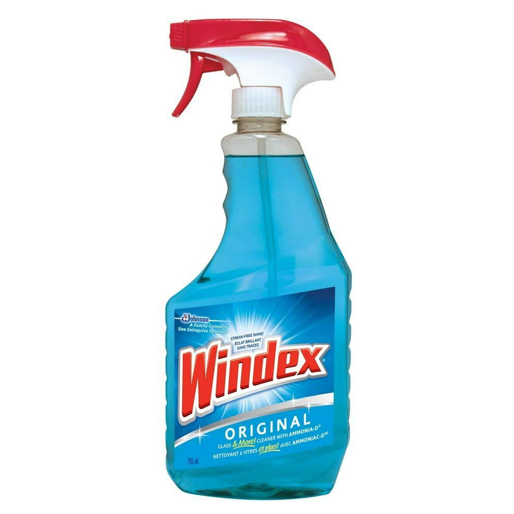 Windex Original Blue Glass & Window Cleaner - 765ml | Walmart Canada