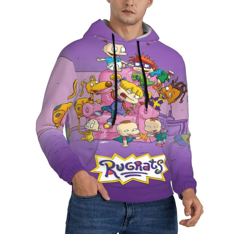 Unisex Purple Digital shops Hoodie