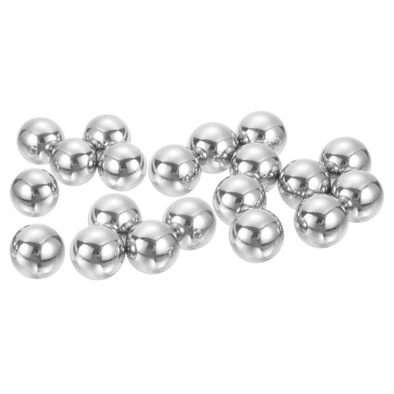 12mm Bearing Balls, 20 Pcs 304 Stainless Steel G100 Precision Balls