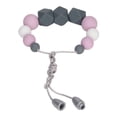 thumbnail image 3 of Collar de dentición de juguete, collar de dentición para bebés, collar de dentición de silicona para niños pequeños, collar de dentición, artesanía excepcional, 3 of 9