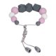 thumbnail image 4 of Collar de dentición con cuentas, collar de dentición para bebés, collar de dentición para niños pequeños, collar de dentición de juguete, elegante y moderno, 4 of 14