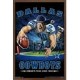 thumbnail image 1 of NFL Dallas Cowboys - End Zone 17, 1 of 4
