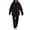 36# Black, variant on Huankd Womens Plus Size 2 Piece Jogger Set Cozy Oversized Fleece Sweatsuit for Lounge and Casual Wear White S