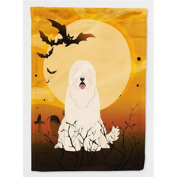 Halloween South Russian Sheepdog Flag Canvas House Size