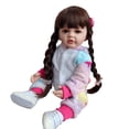 thumbnail image 3 of Muñeca Bebé Reborn GUESSBELLY 55 cm Cuerpo Completo de Vinilo, 3 of 4