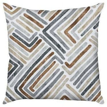 Rizzy Home 22" x 22" Indoor/ Outdoor Pillow